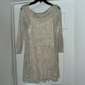Express lace dress